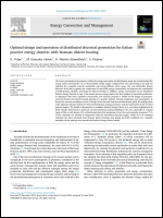 Optimal design and operation of distributed electrical generation for Italian positive energy districts with biomass district heating