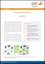 Factsheet: Positive Energy Districts