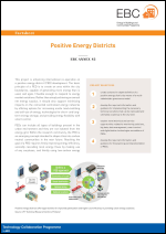 Factsheet: Positive Energy Districts