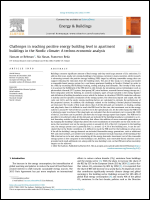 Challenges in reaching positive energy building level in apartment buildings in the Nordic climate: A techno-economic analysis.